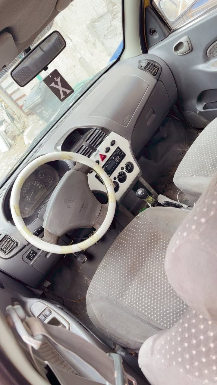 السلام عليكم طيبة للبيع مديل 2013 سياره مكينه كير حداده تبريد كله كفاله رقم بصره هيئه غرمات تاخذ مصفره سياره كامله كل نقص ما بيه  للبيع او مراوس مكاني البصره التنومه ***********
