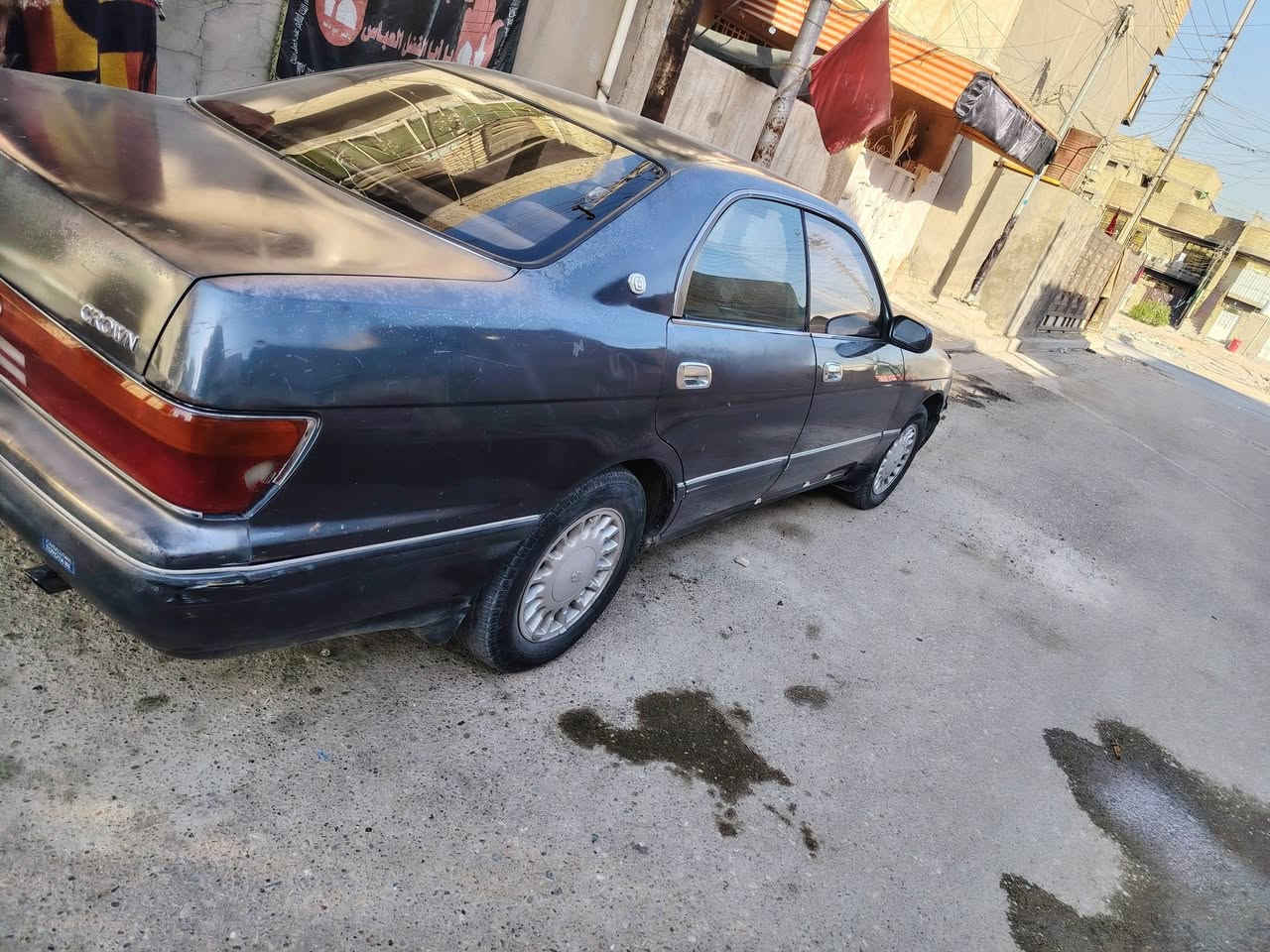 سلام عليكم بطه منفصل ٩٤مكفوله من الضربه والصبغ جاهزه من كلشي تخم تاير جديد صدر جديد تبريد ثلج سياره خير من الله مكاني بغداد رقم ***********
