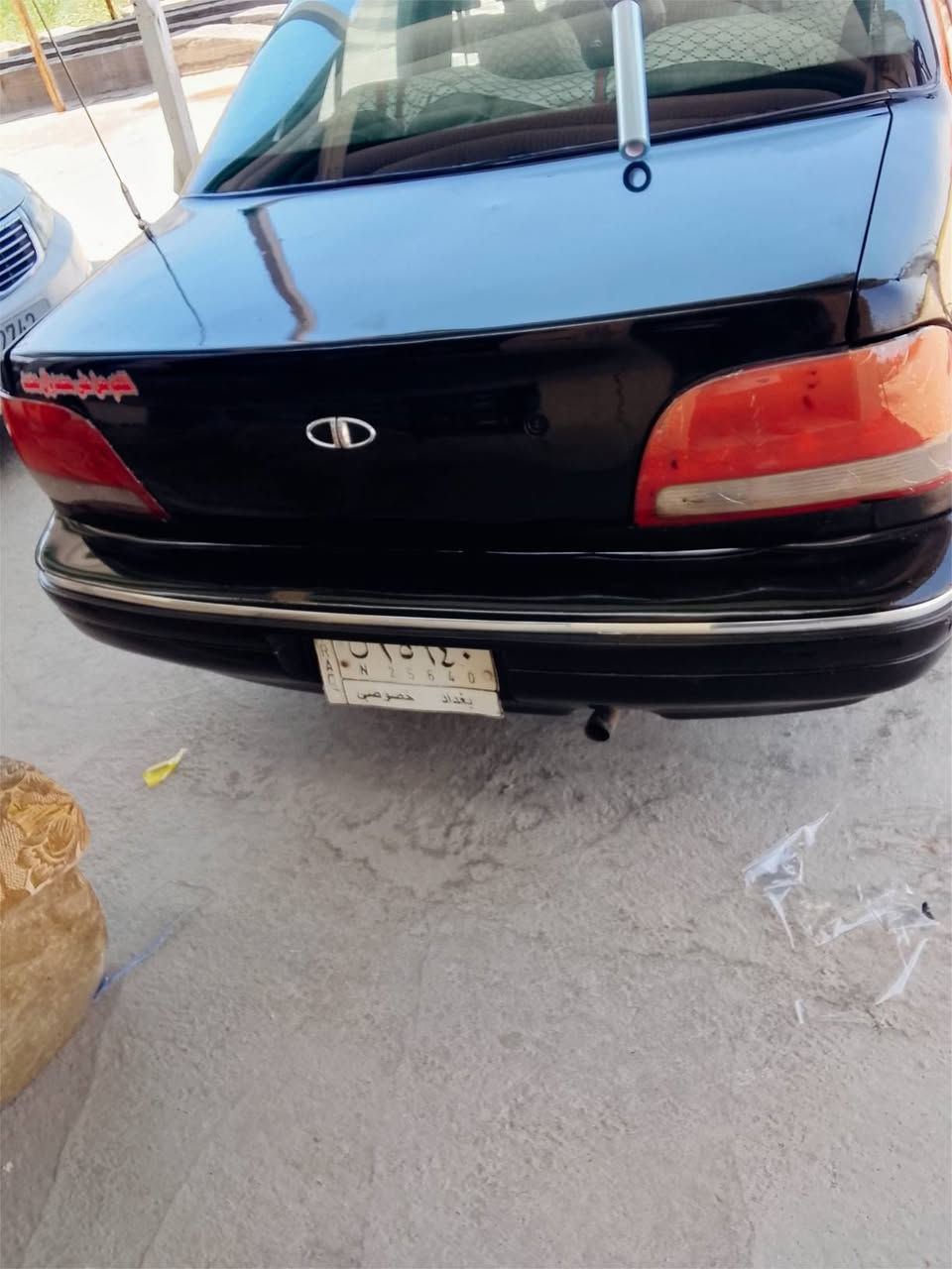 سلام عليكم دايو برنس لبيع مديل 96 كير اتماتيك محرك وكير مكفولات سياره جاهزه على اخر حبايه سنويه ل28 سعره 26 مكاني بابل شوملي وشراي يتصل ***********
