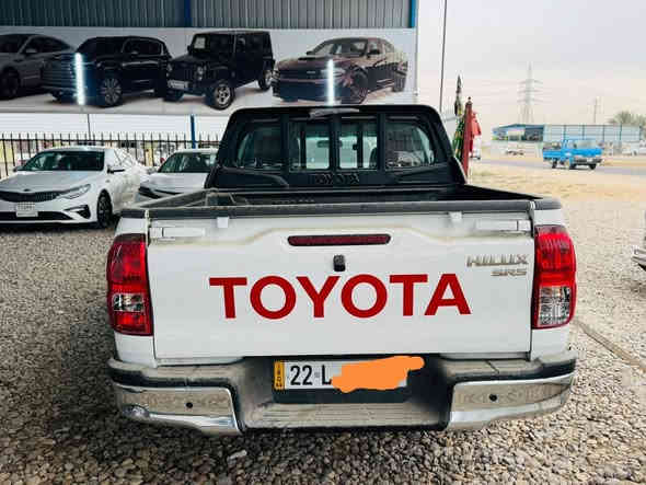 تويوتا هايلوكس 2025 كويتي زيرو صفر
رقم اربيل
فول مواصفات 
العنوان بابل الشوملي 
بيع او مراوس السعر 325$

***********

***********
