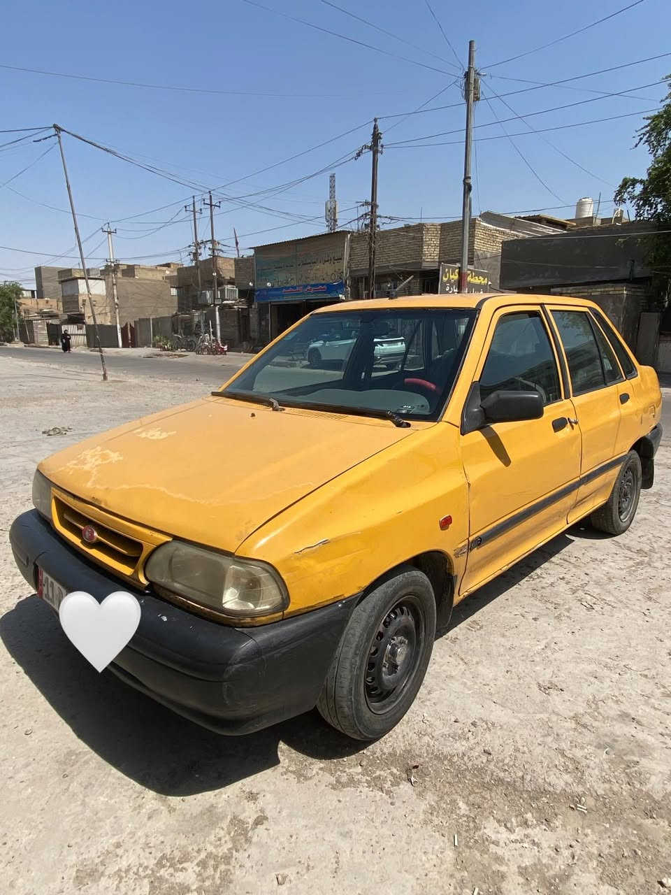 السلام عليكم سايبا للبيع موديل ١٢ مكينه كير مكفولات تبريد شغال كلها شغاله السياره رقم بغداد مصفره هيئه وغرامات مكان السياره بغداد المشتل السعر ٢٧ وبيها مجال لاستفسار الاتصال ع الرقم 
***********
