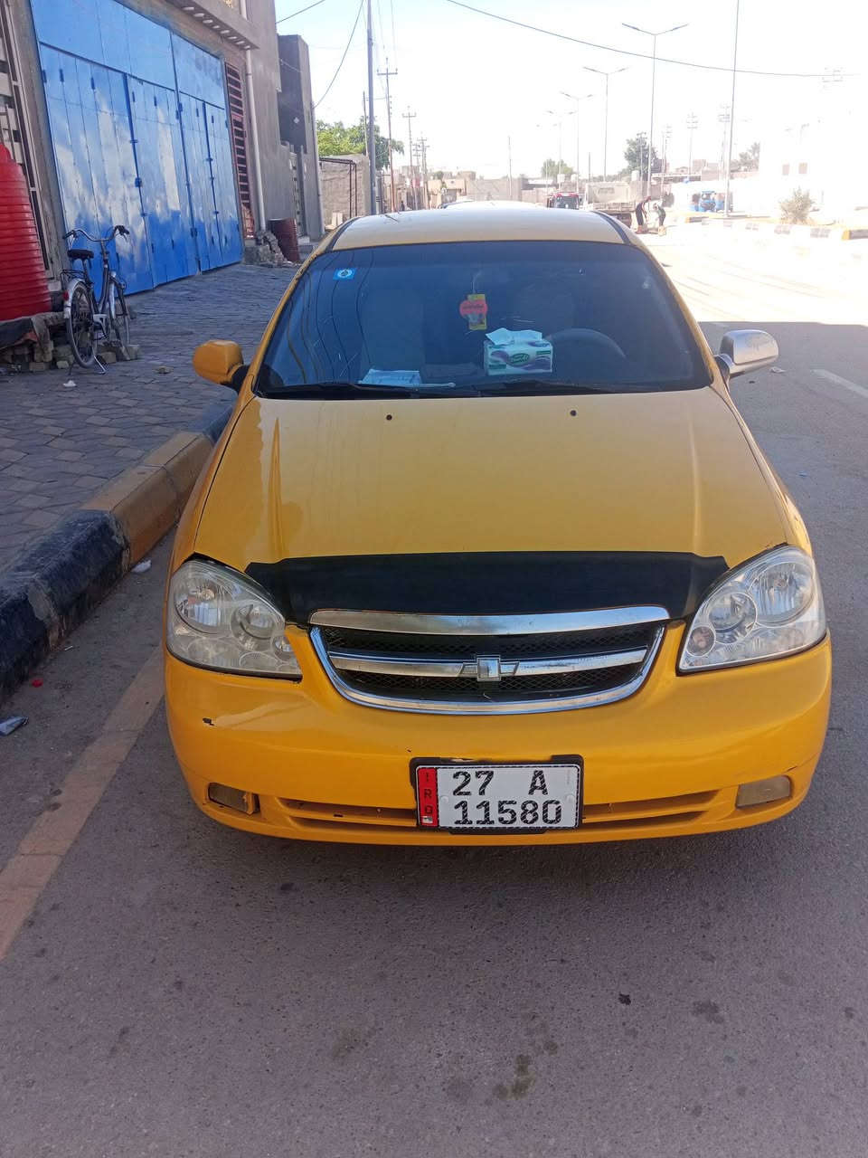 السلام عليكم
اوبترا موديل 2007للبيع مكينه 1600كارتون تخم تاير كهربائيات كلها شغاله تبريد ثلج راديتر جديد باتري غرفه حلوه رقم ذي قار خط جوال مصفره هيئه وبحث سنويه لل 2031 مكان ذي قار قضاء النصر 
السعر 50وبيها مجال بسيط

#***********
