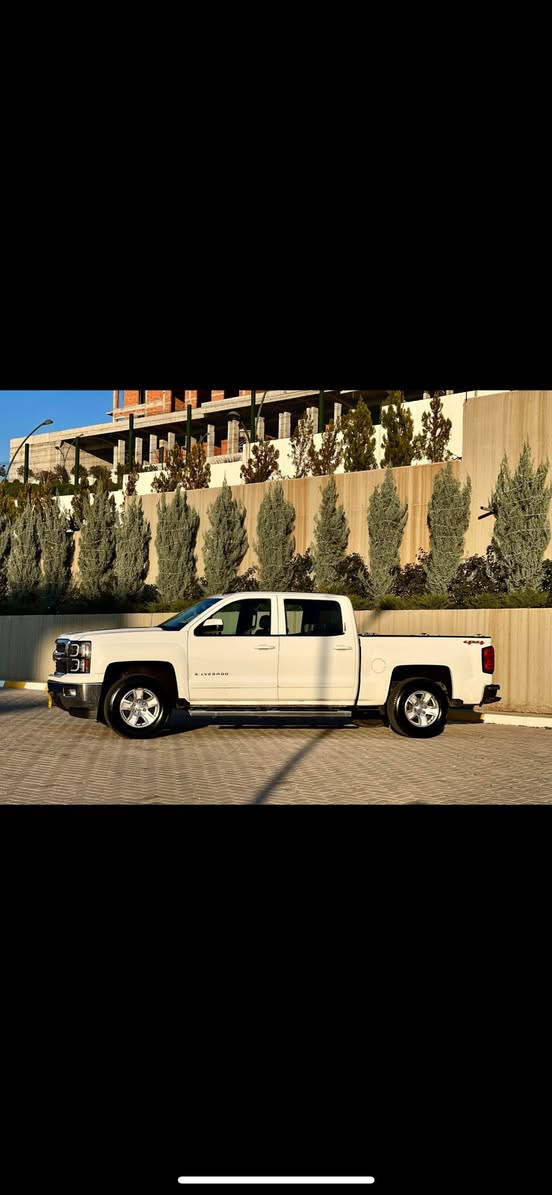 کوردی -عربی شۆفرلێت سلڤرادۆ مۆدێل 2015فول مواسفات رقم سلێمانی سەیارەکە چوار رەقمی 8711 سەیارەکە یەک پارچەی سبوخە بێ ناوگرتن سەیارەکە زۆر پاکو خاوێنە وارد ئەمریکی  ماشااللەی ئەوێ نەرخی 190ورقە 
رقم مۆبایل***********
عربي -شوفرليت سلفرادو موديل 2015سيار 1قتع سبوح سيار رقم شيمالي  سيار 4رقم سيار كولش نضيف  كير محرك بشرت 
رقم***********
