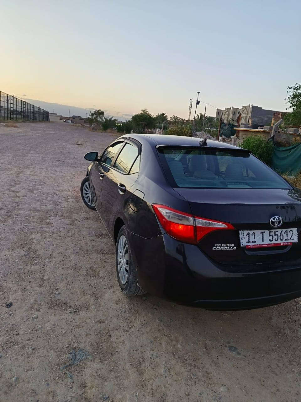 🚗 للبيع فقط ونقدآ
كورلا امريكي 2016 LE
💰 السعر: 114 بيها مجال حگ جيتك 
✅ كلين بجم كبس
✅ بدون صبغ – فقط بارد موضح بالسونار
✅ محرك 1800 المرغوب
✅ گير ومحرك شرط ممفتوح
✅ لا صوت ولا بخار ولا تنقيص
✅ السيارة ادامه كاملة من الدعامية للدعامية
✅ صدر خلفي امامي وكهربائيات تبريد كله شرط
📍 مكان السيارة: صلاح الدين – تكريت
📞 للاستفسار:
***********
*********** واتساب
