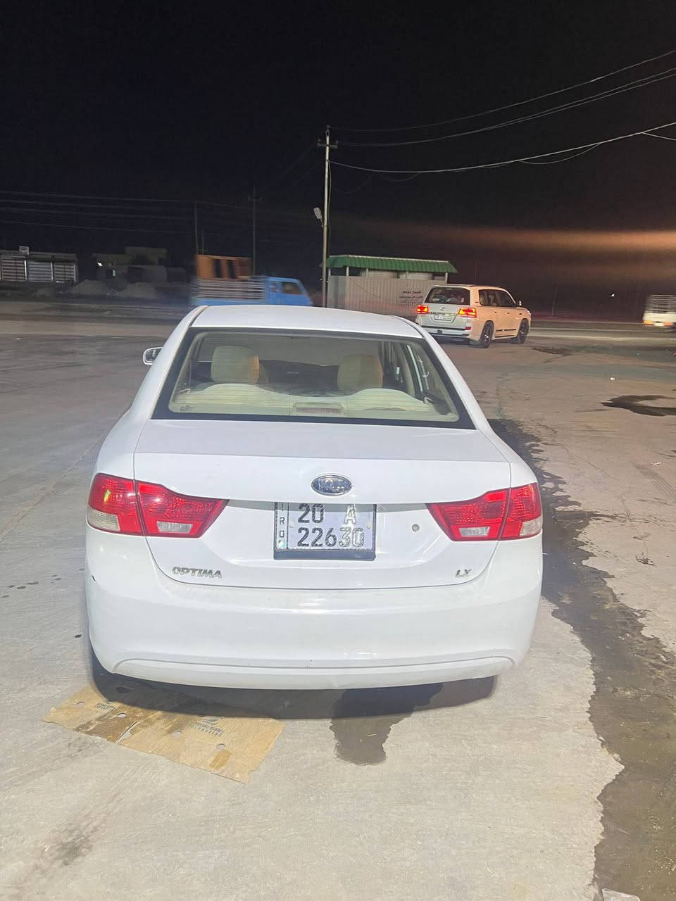 السلام عليكم اخوان للبيع فقط .
اوبتما 2009 خليجي مكينه كير تبريد تدفئه خير من الله سياره بيها صبغ يم قبق البانزين شويه ماشيه 180 مكينتهه مامفتوحه عشركه رقم نكليزي سنويه لل 30 سياره جديده برغي مابيه نقص السعر 118 الاستفسار اكثر اتصل ***********
