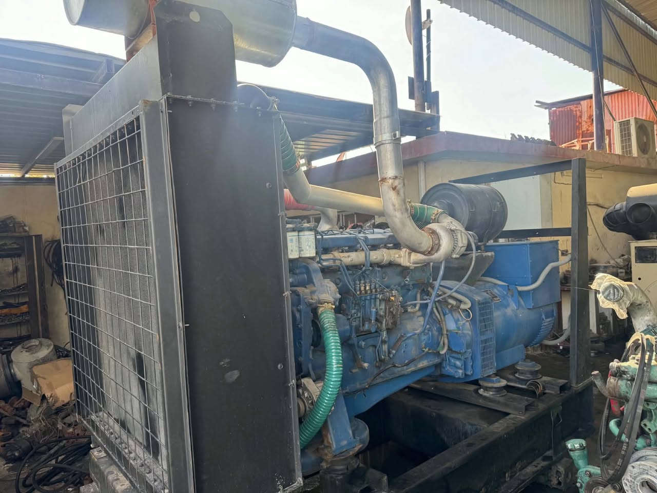 للبيع مولده فالفو F12/122 محرك استندر مامفتوح شرط لتصرف ولا بخار توليد 300
KV مكان كركوك 07701
304994


**إذا كنت صاحب هذا الإعلان وتريد حذفه لأي سبب، رجاءا أرسل رسالة إلى الدعم الفني**