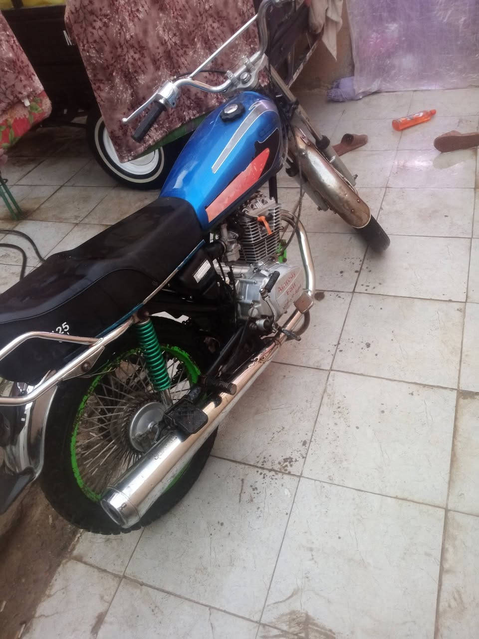 سلام عليكم دراجه كلك مديل 19 شرط برغي مامفتوح شراي يجي خاص مكاني بركيه شارع المطار القديم


**إذا كنت صاحب هذا الإعلان وتريد حذفه لأي سبب، رجاءا أرسل رسالة إلى الدعم الفني**