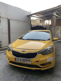 كيا فورتي • ٢٠١٤ • حادثه امامي