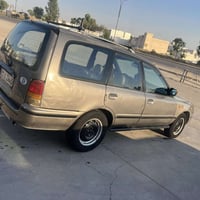 نيسان سني موديل 1991محرك 16قايش بان. رقم سنوي تازه بي دعم وليدراو كير ...