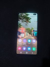 اس ١٠ بلاس • شاشة وظهر مكسر • مكفول