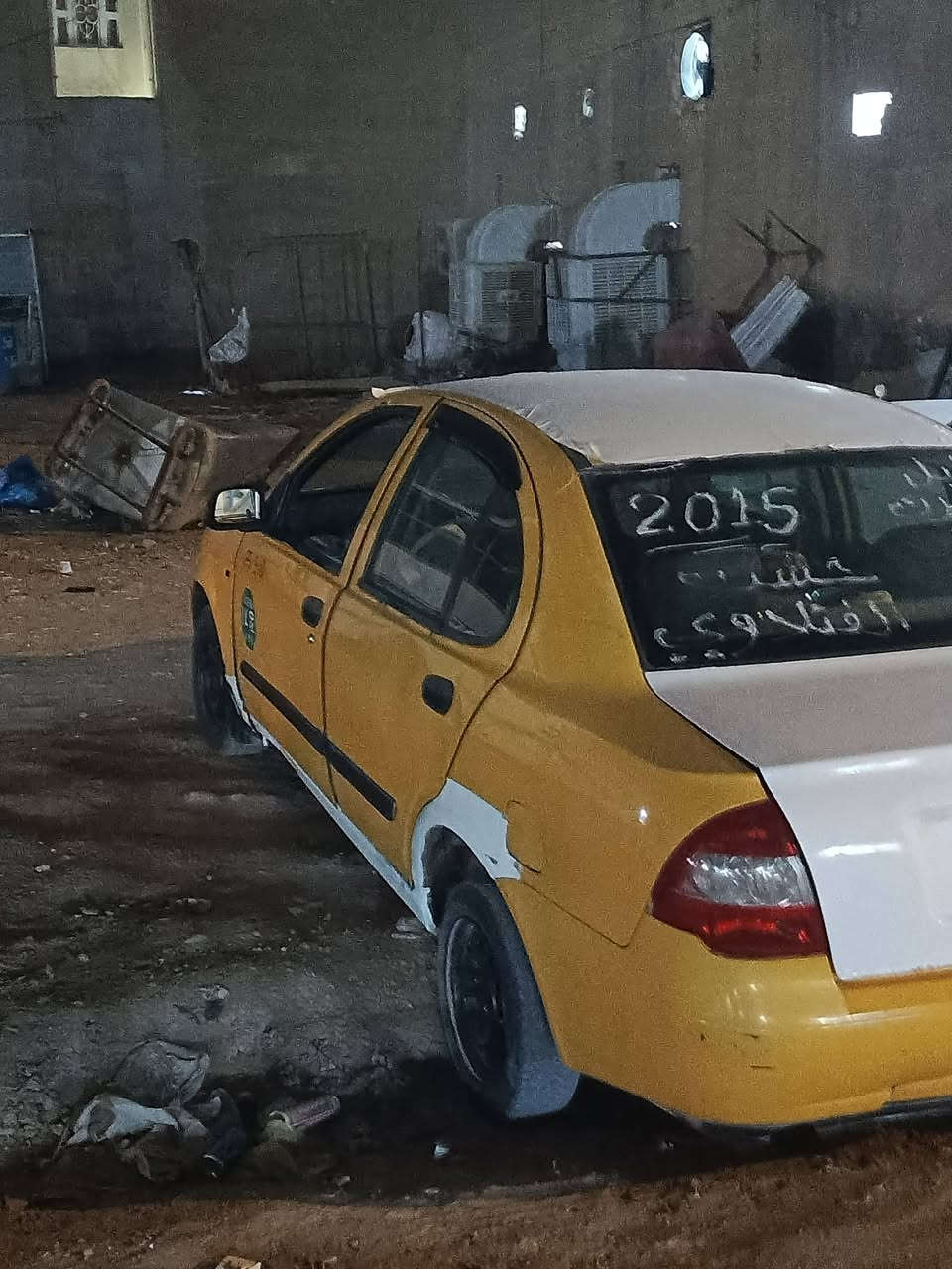 سياره طيبه مديل 15
مكفويله من الضربه بيه تبخير سنويه 28 مشروع وطني 
السعر 22بيه مجال مكان نجف متواجد خاص ***********
