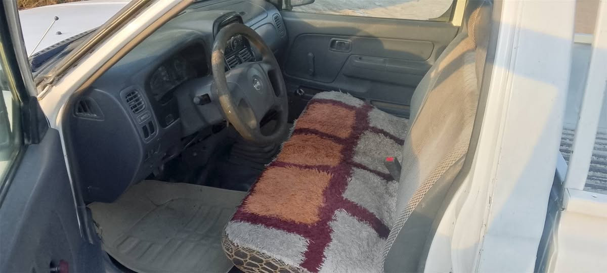 نيسان بيكم تك قماره 5 چنكال بدي طويل موديل 2002 محرك فوك وجوه ستندر كير مكفول تخم تاير جديد السياره بغداد تحويل ثاني يوم
‏‪***********‬‏
