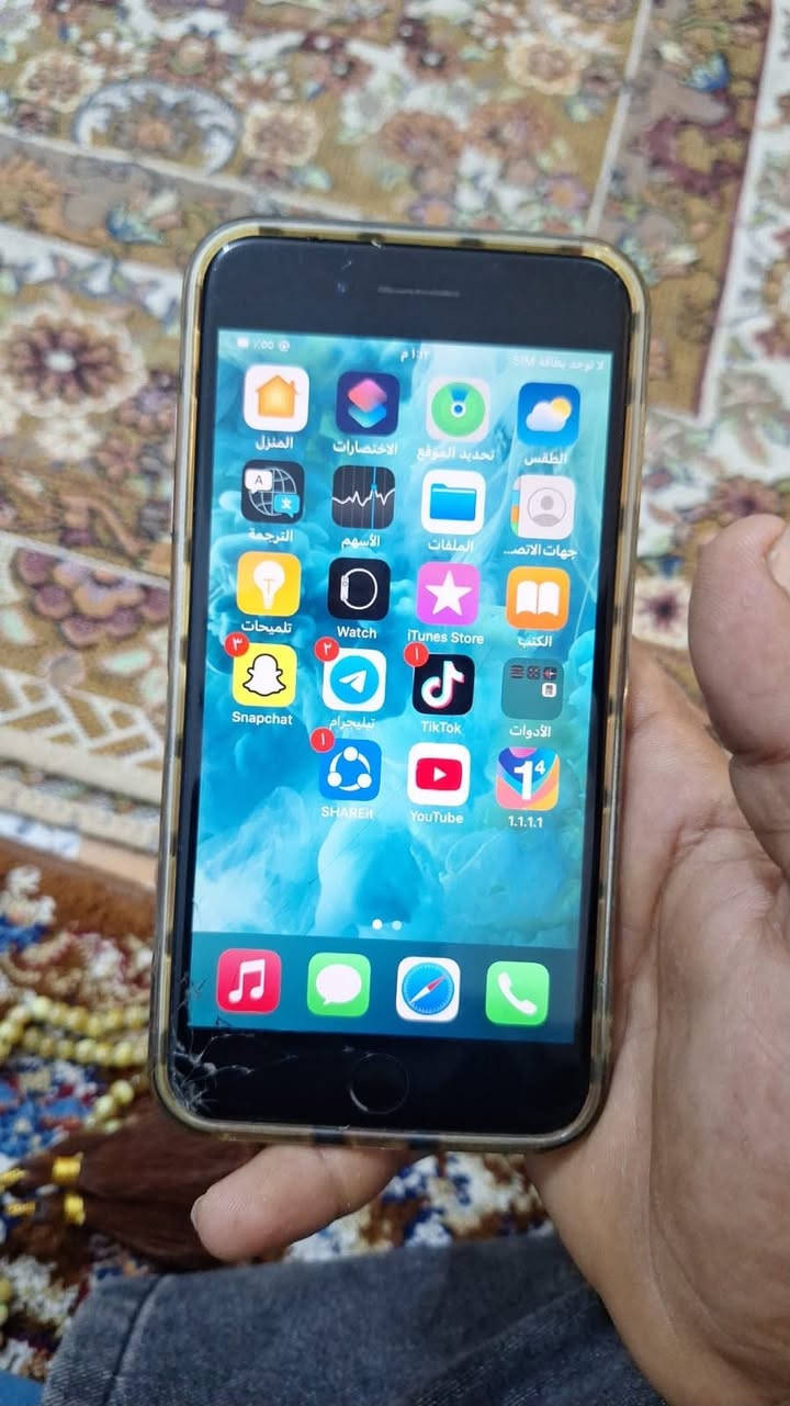 بلادي ممبدل بي شي فقط كسر بسيط بلزاويه مال شاشه سعره٥٥


**إذا كنت صاحب هذا الإعلان وتريد حذفه لأي سبب، رجاءا أرسل رسالة إلى الدعم الفني**