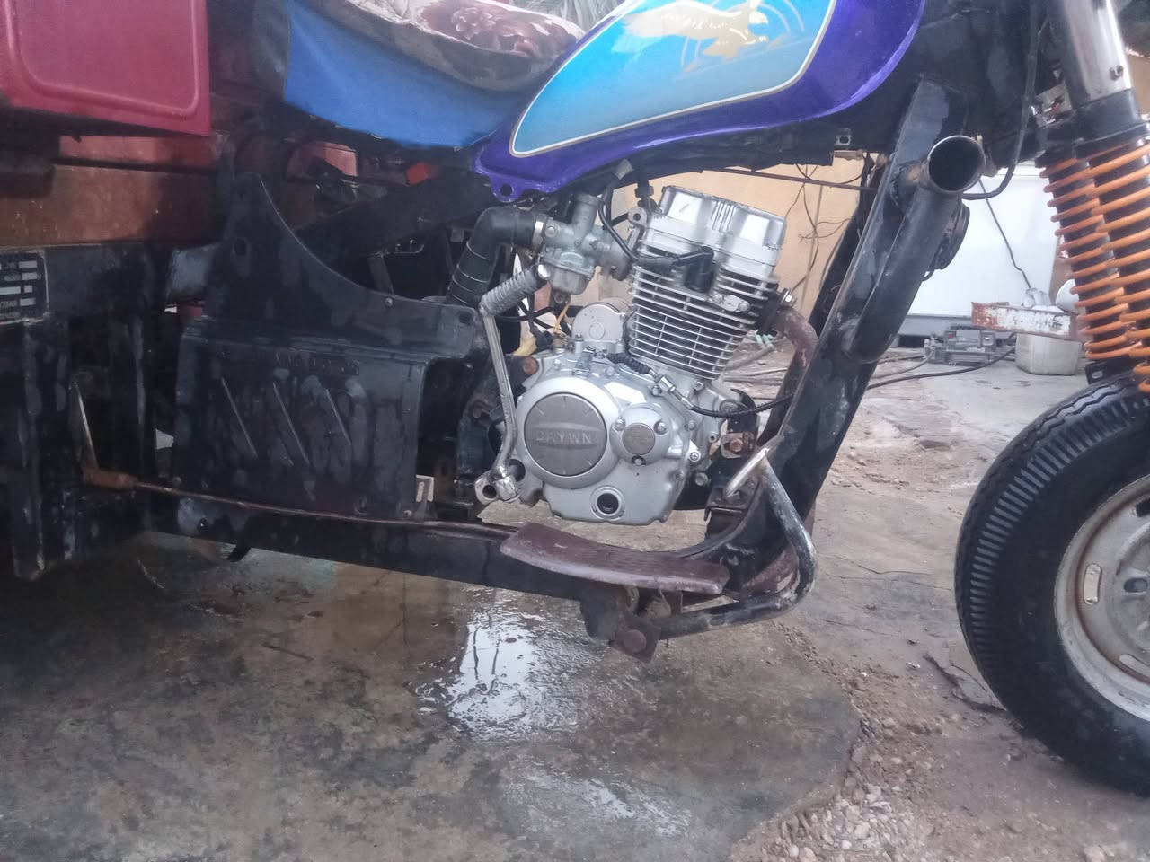 ستوته للبيع موديل 2016 مكينه 2020 مكلن كربلاء  رقم موبايل ***********
