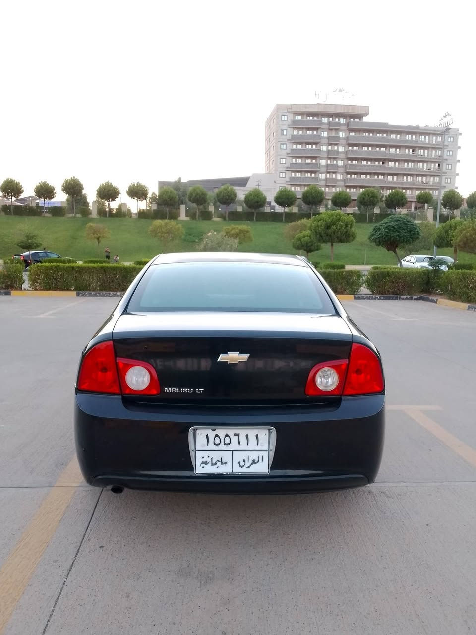 شۆفڵێت مالیبۆ 2012 سفری شەریکەی مەنسوڕ
بى بؤياخ 
سه نەوی بەسەر چووە 
گێر و مەکیەنەو تەحویلو بڕاوەو غرامە بەشەرت نرخ/٧٥گەڵاو کەمێک معامەلە
شوێن/سلێمانی
ژمارەی تەلە فوون/ ***********
***********
