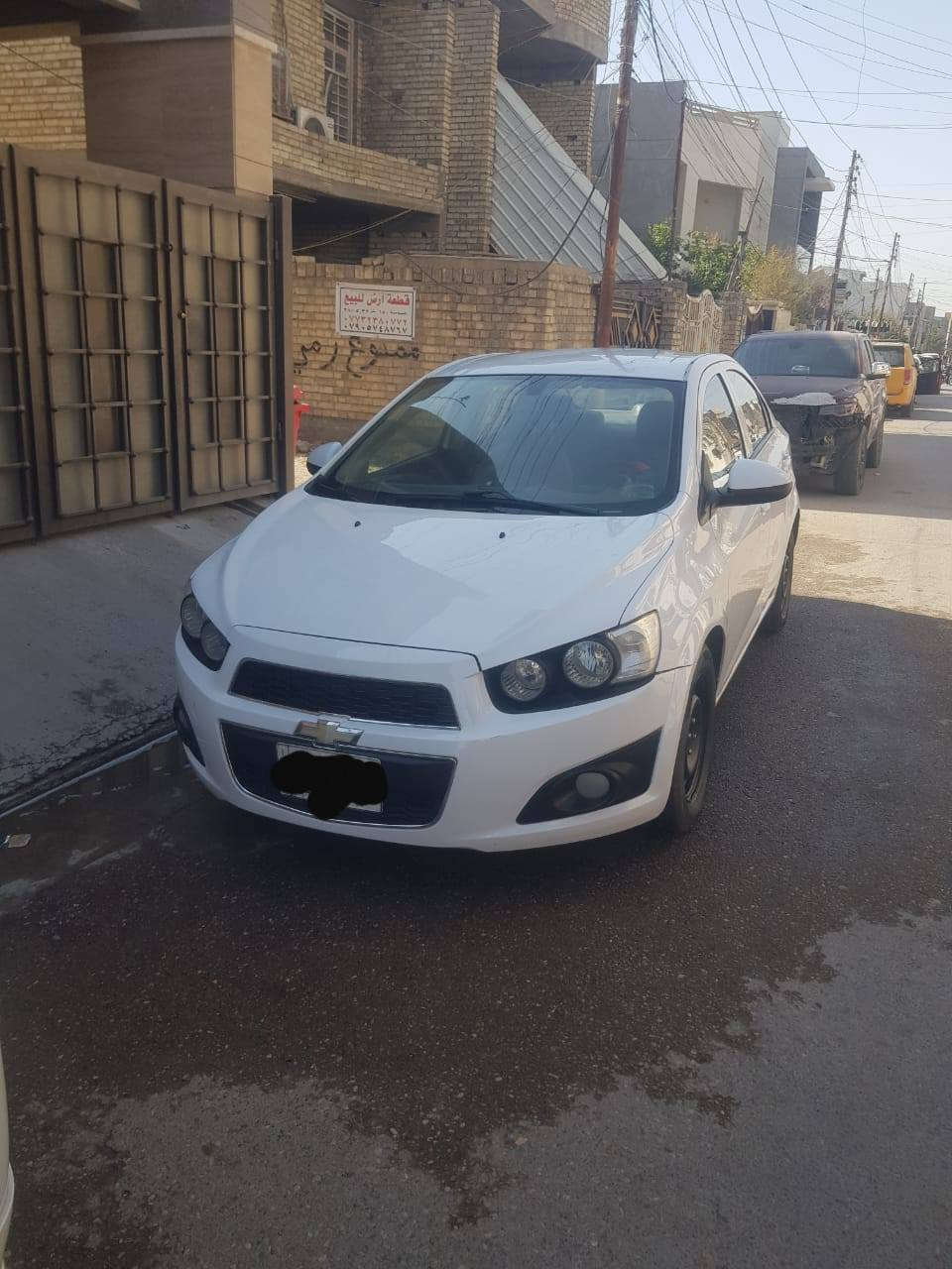 السلام عليكم
شوفرليت سونك ٢٠١٢ محرك ١٦٠٠ سيارة حلوة و نظيفة كير محرك صدر بيها مكانات صبغ بدون دواخل السعر ٥٨ ورقة للاتصال ***********
