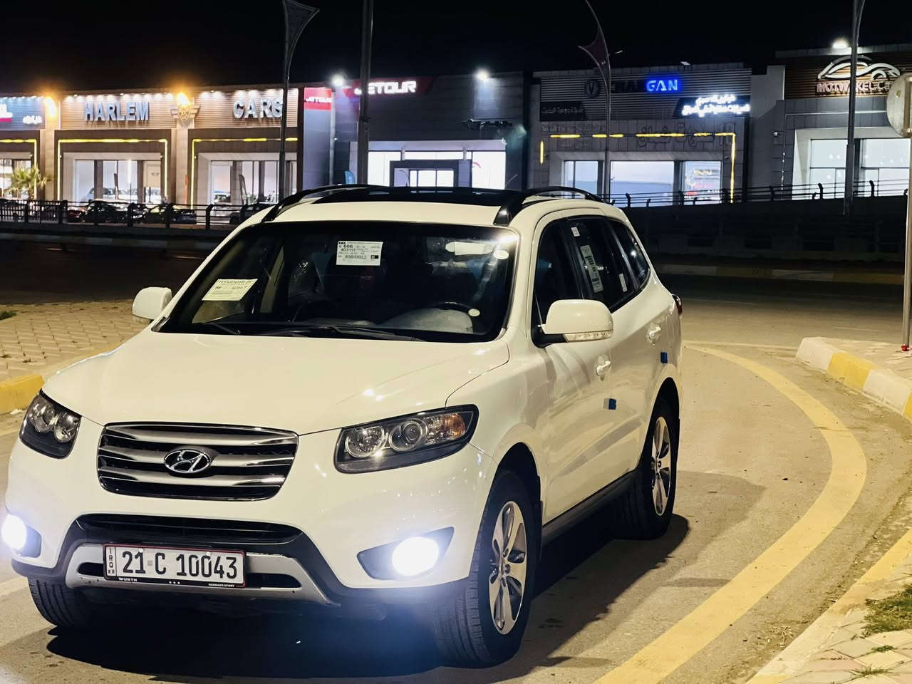 يالله السلام عليكم...
نقد فقط اعتذر ع الاقساط والوعده والمرواس
بسعر مناسب 145$وبيها مجال بسيط لشراي 
هونداي سنتافي وارد خليجي الموديل 2012 الون ابيض السياره مكفوله من البارد والحالوب والرصعات والفتح عدا كرت بلبنيد بدون حت فتح مكينه 2400دوش المرغوب لاصرف لابخار كير بدون عيب السياره جديده واحلا من الصور ماشيه144كم مواصفات:
داخل عسلي
سلايت روف
7راكب
3قطع تبريد
ويل كب كروم فراشه
صاج ملكي
بلاجكتور بلادي
تحكم ستيرن
اشاره بالمري
مري شفط
اواكس
يو اس بي
كامره خلفيه
دبل كزوز
4دسك
كشن جك
ارضيه جلد
كير/محرك/صدر/دوشمه/كهربائيات/باتري/تبريد/تدفئه/تخم تاير/تخم ويل كب كله جديد وبالشرط
رقم سليمانيه انلكيزي الجديد (21) سنويه جديده شرط التحويل والغرامات كابون بانزين موجود عنوان السياره كركوك-الواسطي الخاص مغلق للاستفسار: ***********
