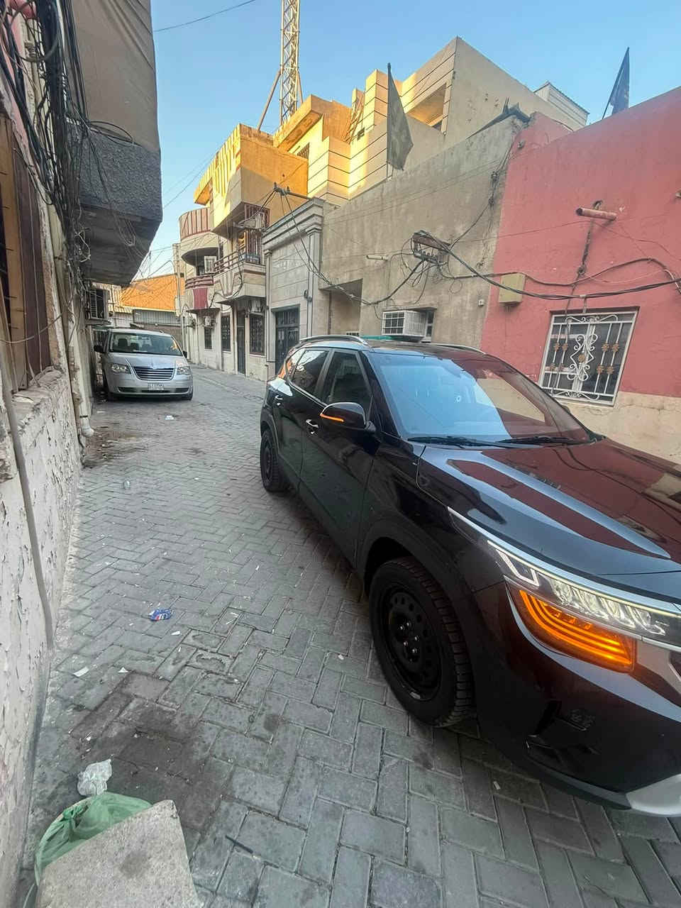 كيا سلتوس 2024دخول جديد منفيس بسمي بدون رقم
حادث جاملغ وبنيد 

راديترات تبريد شركه مملعوب بيهن

بدون رقم 

محرك 2000دوش 

رادار تدفئه كشنات وستيرن رادار امامي تحكمات شاشه الكتروني

اشاير بلمري 

اطفاء تلقائي

السعر 137بيها مجال 

الاتصال ***********

بغداد كراده
