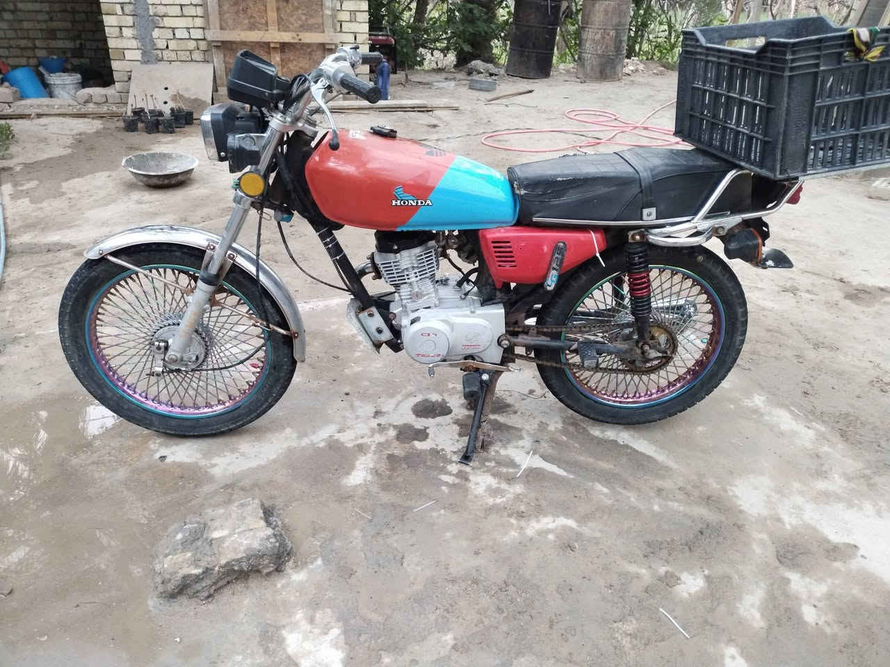 دراجة تايكر للبيع موديل 17جاهزه من كلشي اوراق اصولي سعره 325 اي ستفسار خاص او تصال بالرقم اوتساب ***********
