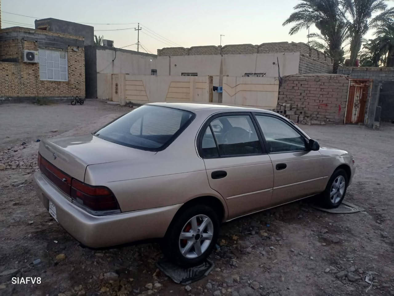 كورله موديل 92
رقم ذي قار سنويه ال 29 
مكفوله كص ونقل وتجيه والاصواليات 
مكينه وكيرر نضاف وحداديه 
السعر 55 وبيه مجال  
الرقم *********** 
مكلف بنشر اتصال فقط
