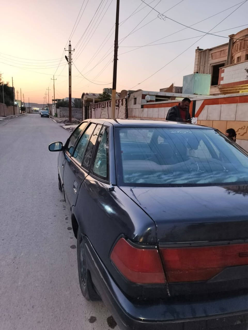 دايو اسبيرو
گير محرك شرط
مابيها قطرة خياس
تخم تاير جديد
بلكات نوزلات جديد
غرفة حلوه 
سيارة جاهزه 
السعر..... 25 بيها مجال حگ الجيه
للتواصل ***********
