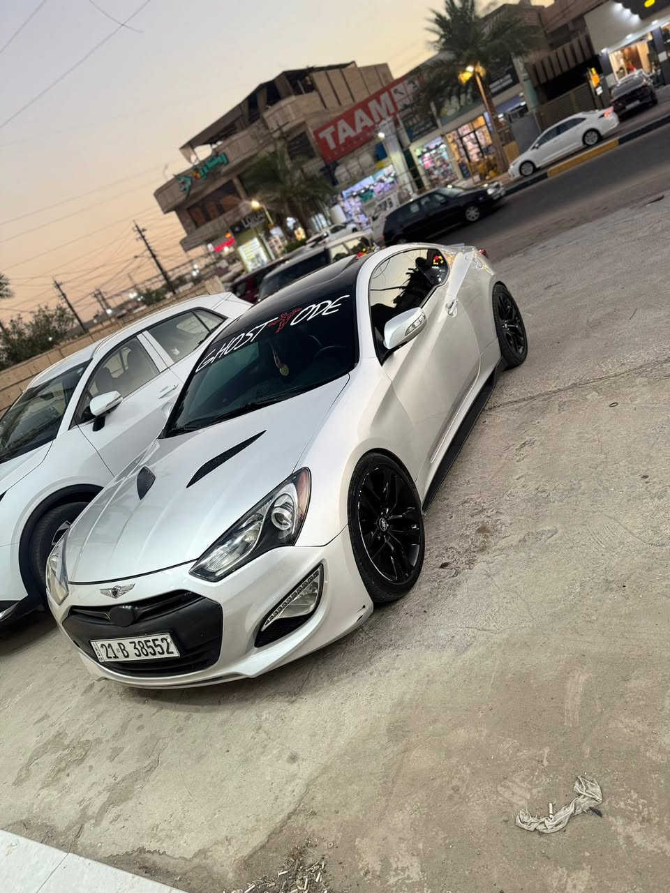 بيع او مراوس

جنسسز كوبيه ٢٠١٥فول ١/١

حادث جاملغ خلفي  بيه صبغ جاملغات خلفية و باب و جزء من جاملغ امامي و بنيد يعني احسبه٥قطع   شواصي +لغود كفالة وضع شركة+ايرباك سليم 

محرك v6 3800🔥

كير عادي zf  ٧نمر وية بك

بصمة تشغيل+بصمة بوب

سلايد روف

كشنات جلد+كشن سايق كهرباء

شاشة+كامرة

ويل كب ١٩+عليه سبيسرات

سيارة عليه تفريغ كامل+اكزوز رياضي

لويات ريسنك

اكسل قفل lsd

شوتة kn

كاتج كان

سيارة صاروخ كلش قوية و جاهزة انشالله 

***********علي
مكاني بغداد السيدية
سعر ٩٥ بيه مجال بسيط او مراسو حسب قناعة
