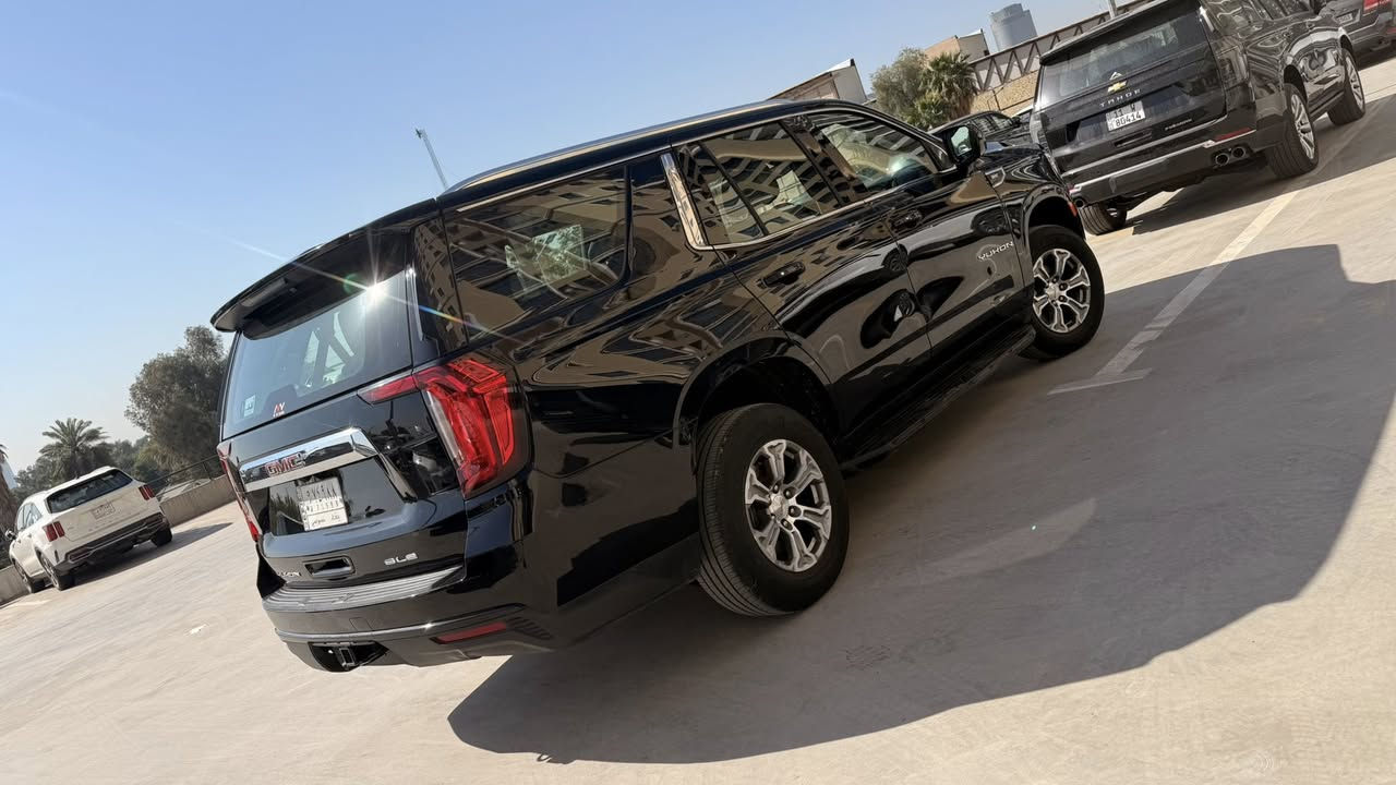 السلام عليكم ،

جي ام سي يوكن 
SLE

2022

ضمان شركة المنصور
ماشية ٧٦ الف كيلو
رقم بغداد

بدون صبغ
بيها بارد ببداية الجاملغ الامامي الايمن
و طخات صغار موضحة بالصور

السعر : 42,500 $

***********
***********
