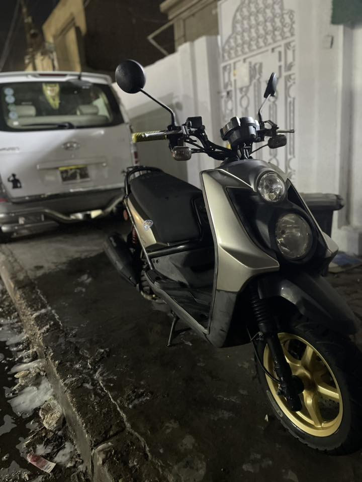 سلام عليكم سكنس جبلي للبيع مكفولة كفالة عام الدراجة جديده بمعنى الكلمة مكينة ممدود عليه سبانه الدراجة حلوه حيل عارضه ب1400 وبيه مجال شي قليل للاستفسار اتصل على الرقم ***********
