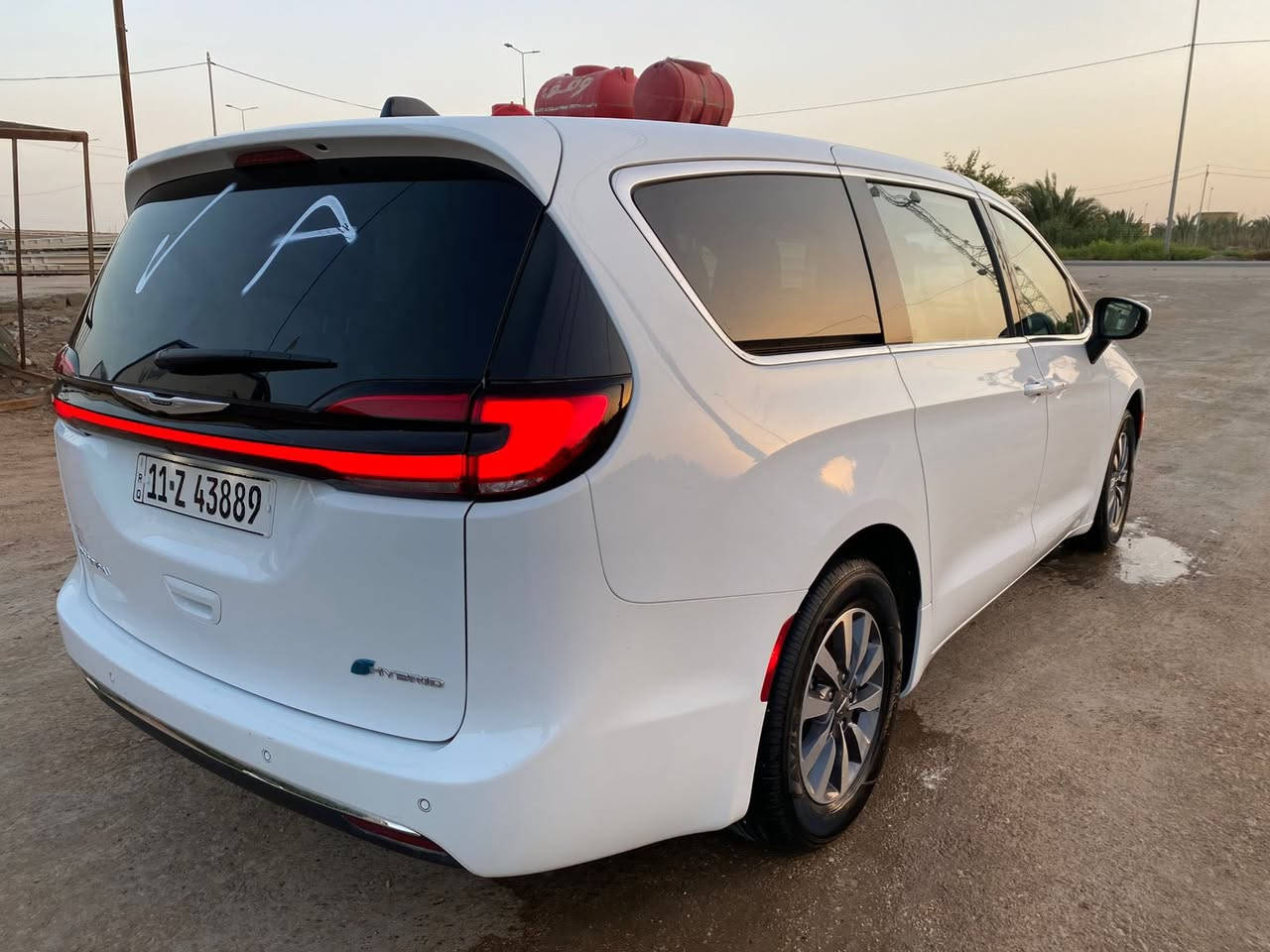 البيع باسفيكا 2023 هايبرد أمريكي رقم بغداد بسمي محرك ستة سبعة راكب مواصفاتها واضحة ماشية 35 سيارة جديدة وجاهز من كل شيء حادث صبغ حافة بيند فقط بدون تبديل بدون عابر شرط العنوان ￼ السماوه الرقم *********** السعر 257 وبيها مجال ￼
