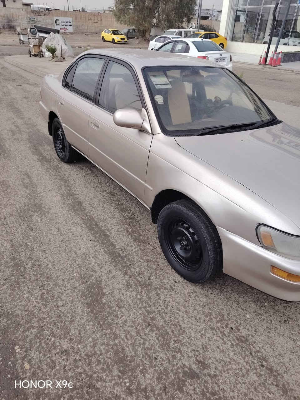 كورلا للبيع موديل 93 مكينه600 1 ***********
