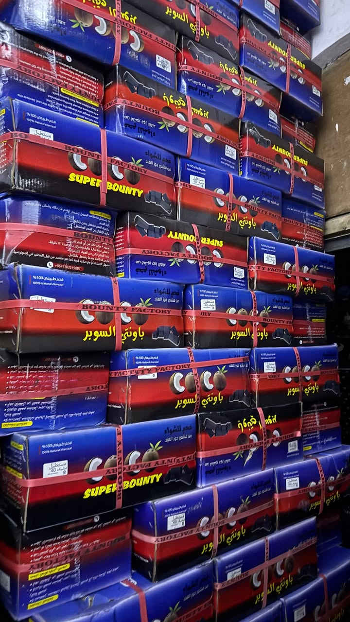 وصول فحم سوبر باونتي وطوكيو كافه الأصناف


**إذا كنت صاحب هذا الإعلان وتريد حذفه لأي سبب، رجاءا أرسل رسالة إلى الدعم الفني**