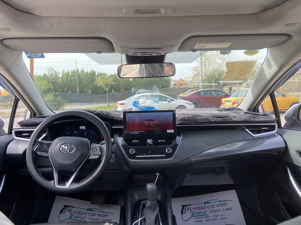 تويوتا كورولا هايبرد 2025 شكل الخليجي فول مواصفات

محرك 1800 هايبر

تبريد قطعتين

مواصفات :

بصمه + بصمه ابواب

فتحه

كشنات جلد اسود

رادار + تحديد مسار + قيادة ذاتية

هاند بريك كهربائي + لايت زينون

عداد ديجيتال

درايف مود + أوتو هولد

فل سيستم إيرباك + مانع تصادم + مانع انزلاق وبعد هواي بيها مواصفات 

سياره مكفوله 

السياره بسمي رقم بغداد الجديد 

مكان بغداد السعر155: 

الاتصال ***********
