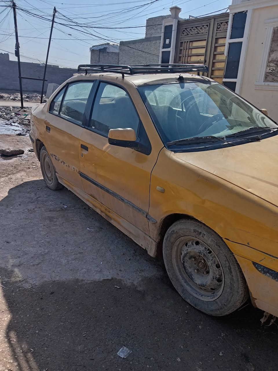 سلام عليكم سمند موديل11 سياره شغال وتمشي خير من الله بس اببع كوم حديد شرط تحويل كبل مكاتبه مروريه ***********
