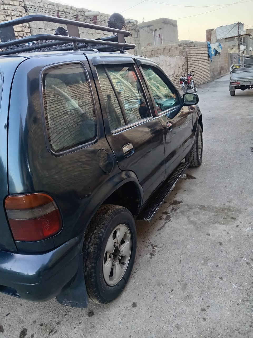 اسلام عليكم كيه سبورتج مديل 94 سياره نضيفه مال جناي سياره حشره محرك كير كفاله عامه السعر45 بغداد ***********
