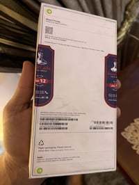 ايفون 17 برو ماكس للبيع جديد ما مفتوح بسعر اقل من سعره الرسمي Za ذاكره...