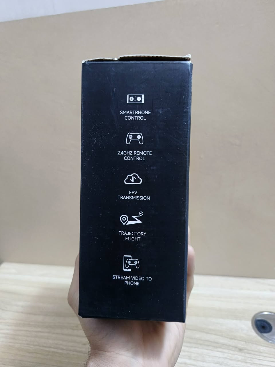 درون PL-516
Foldable Drone


**إذا كنت صاحب هذا الإعلان وتريد حذفه لأي سبب، رجاءا أرسل رسالة إلى الدعم الفني**