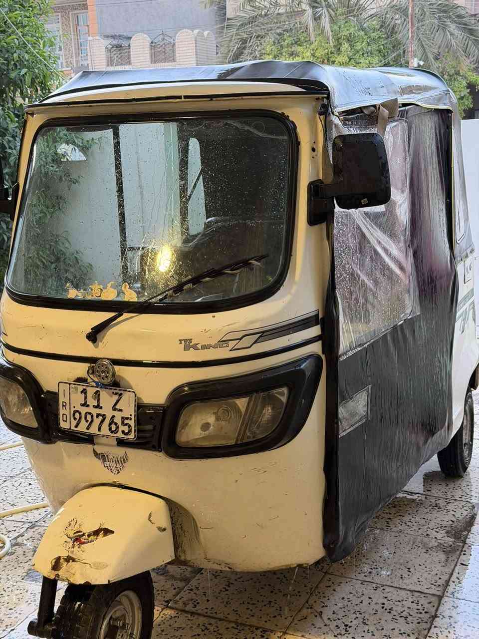 اسلام عليكم تكتك تي في اس للبيع موديل 2021 مرقمه بأسمي سعرهة6600 يعني 6 ملايين او600 الف او بيهة مجال 
رقم الهاتف***********
