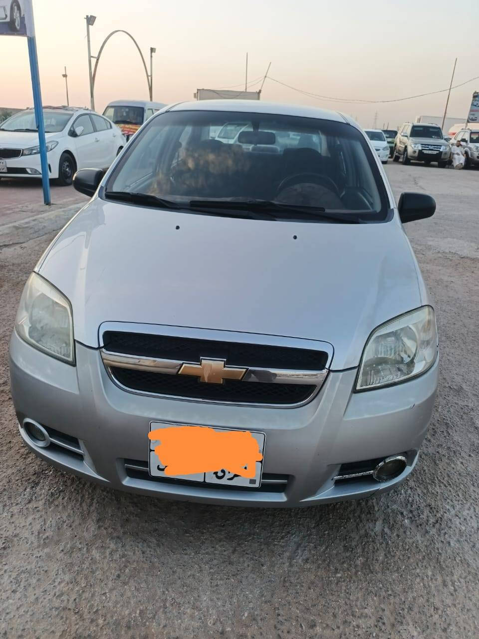 سلام عليكم سياره افيو للبيع مديل ٢٠١٥ رقم أربيل كير عادي لون رصاصي مكفوله بيه بارد بسيط ودحجات مكينه كير تبريد مكفول سعر ٦٩ مع مجال حك جيه عنوان النجف حي النداء
***********
