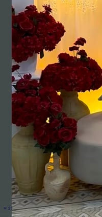 شمعدان • فخاري • مغطس • شمعدان ذهبي • ورد درج • تحف منزلية • ديكورات ب...