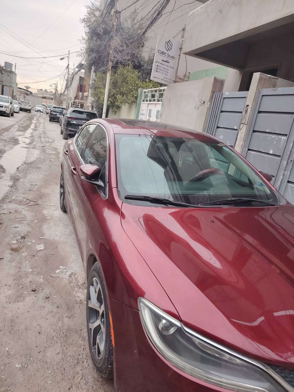 السلام عليكم
للبيع كرايسلر c200 موديل 15 مكينه 2400 كلين تايتل بدون قطره صبغ مكانها موصل الايسر للاستفسار الاتصال على الرقم ***********
