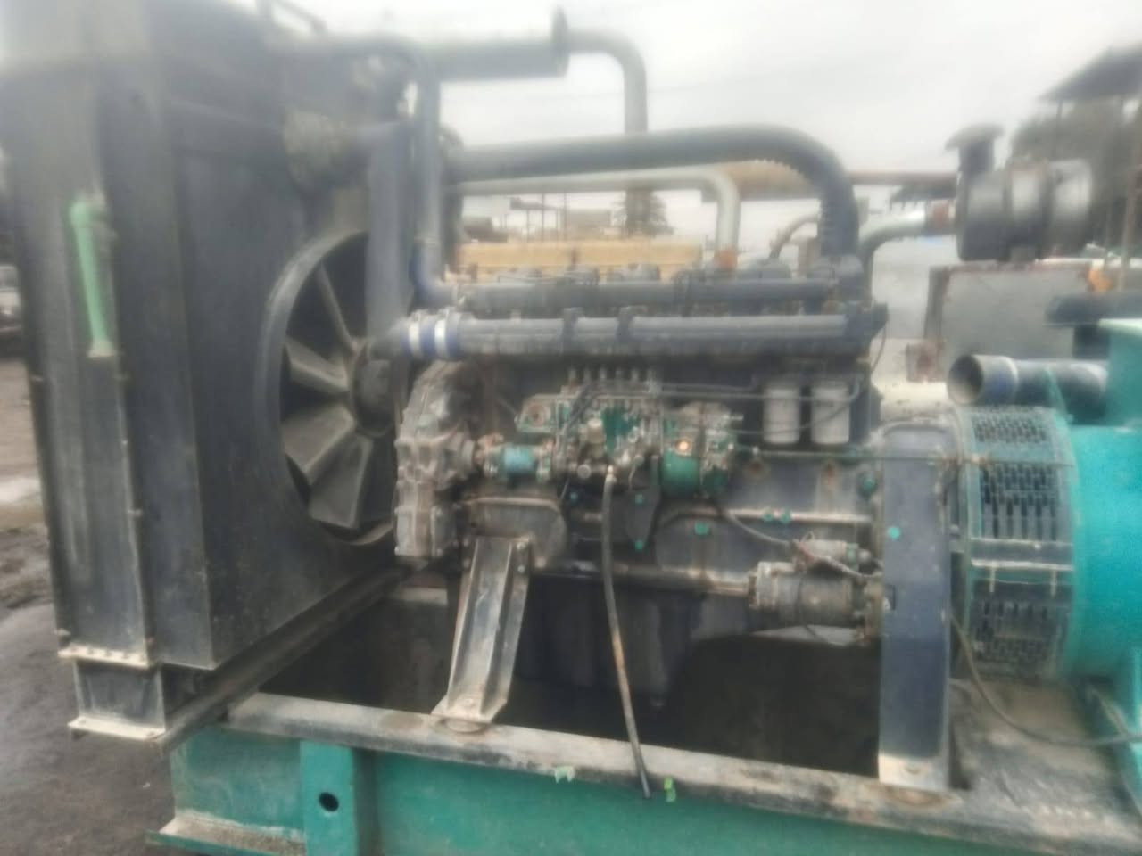 السلام عليكم... مولد سكانيا da ٢٥٠ KV السعر ٣٥ وبيها مجال *********** بغداد مدينة الصدر
