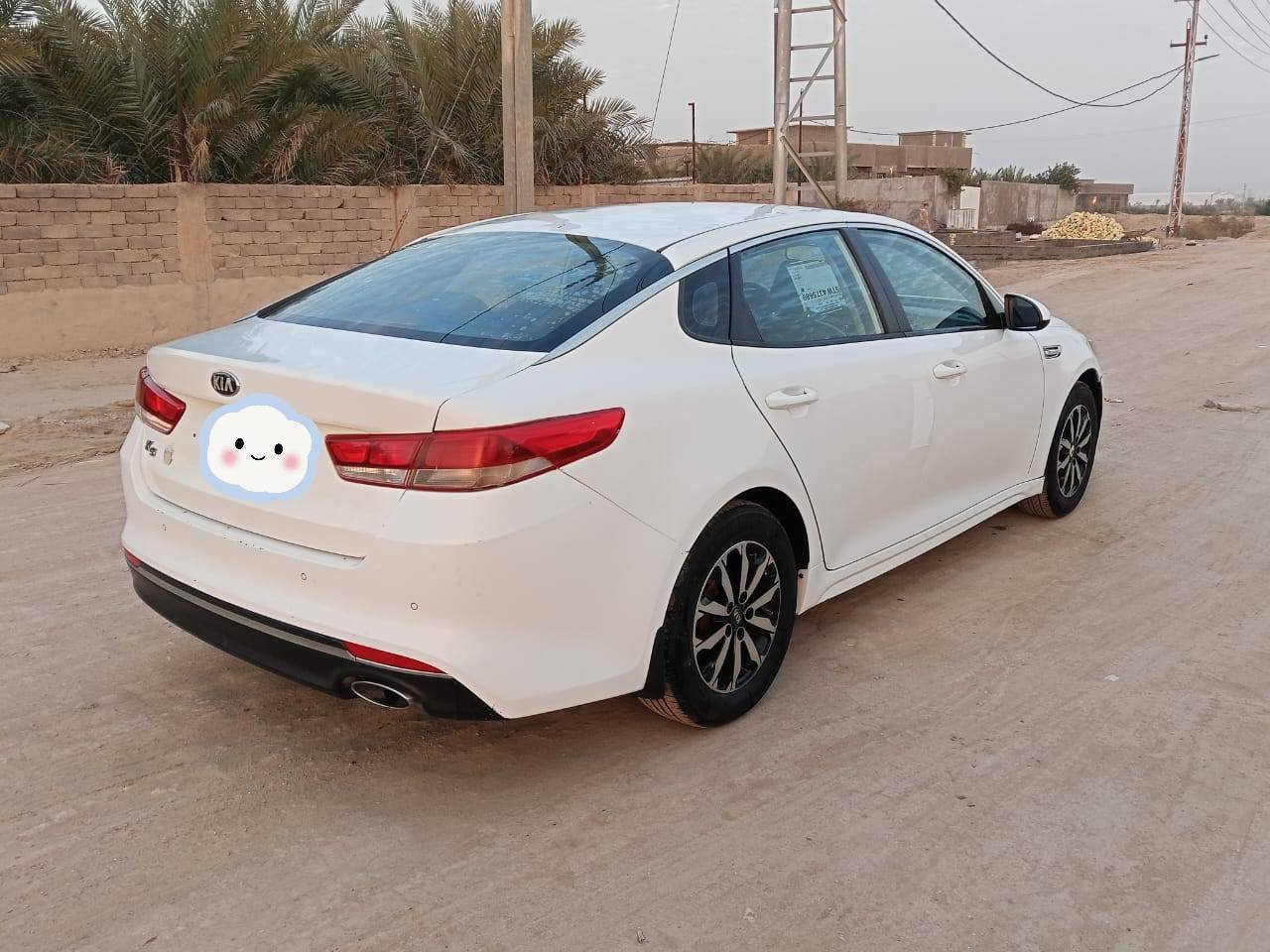 كيا كي فايف ٢٠١٨ رقم بصرة وارد كوري مكفوله من الضربه والتبديل وارد كوري غير مكفول من الصبغ بيها قطعتين صبغ مكينه ٢٠٠٠ دوش خط واحد بانزين مامفتوحه تبريد تدفئه كشنات كشنات كهربائيه سيارة جديده وجاهزه ماشيه ١٥٠ الف تخم تاير جديد حداده طوبه السعر ١٣٥ $ العنوان البصره قضاء الهوير الاستفسار ***********
