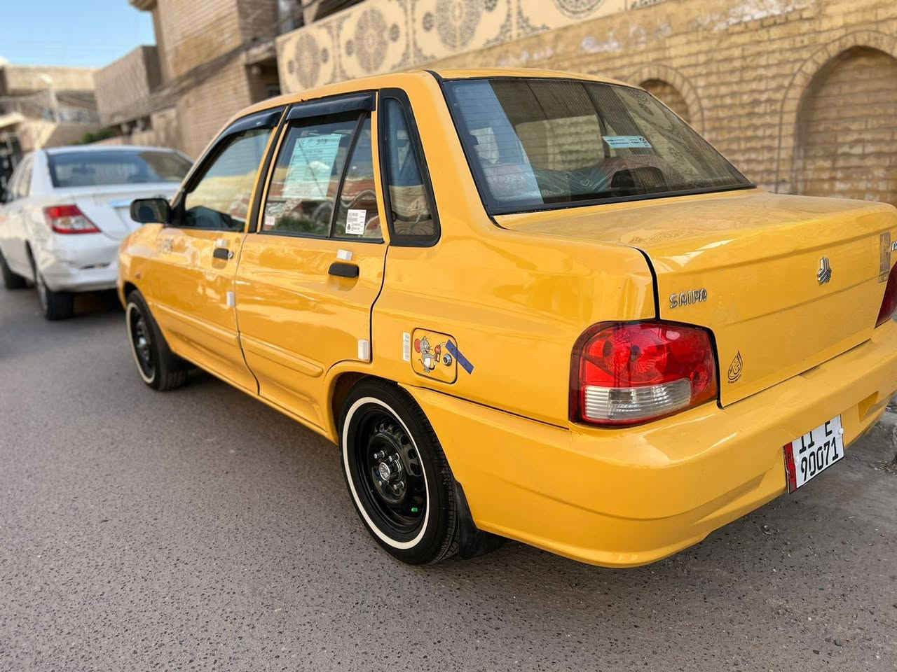 السلام عليكم سايبا موديل ٢٠١٣ سيارة حلوة خير من الله كير ومكيني كفالة تبريد شغال رقم دولي جديد السياره احله من الصور العنوان البياع شارع الضغط الرقم*********** السعر 34اوبيها مجال
