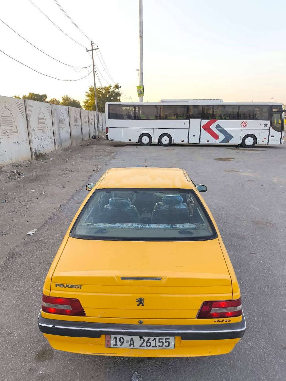 يجو اكد 2016 سياره كفاله كير و مكينه و تدفئه و تبريد و كهربائيات و حداديه زينه و مصفره هيئه و غرامات و السياره رقم كربلاء بااسمي السياره على ايدي شغل و اطلع وين ميعجبك اي محافظه و بالنسبه للقطع التبديل بيهه جاملغ ايمن امامي اثر ضربه ستوته و الايسر الامامي اثر اجراد  و سنويه لل2029 دواخلهه حلوه السياره تايرات نضاف معروضه ب 43 وبيها مجال قليل


**إذا كنت صاحب هذا الإعلان وتريد حذفه لأي سبب، رجاءا أرسل رسالة إلى الدعم الفني**