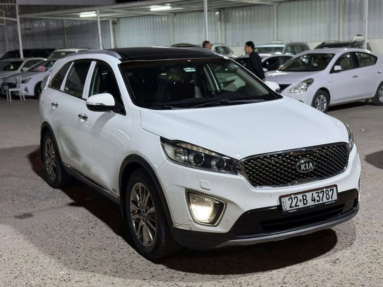 السلام عليكم
سورنتو 2015 خليجي كويتي شكل 17 
رقم اربيل تحويل مباشر 
محرك 4 سلندر 
سياره جديده بمعنى الكلمه وبعدها عل وكاله 
ماشيه 86 الف كيلو فقط حقيقي 
سياره نضيفه وفول مواصفات 1/1 وكفاله عامه 
مواصفاتها الفول 
بصمه تشغيل + بصمه أبواب + يدات نيكل + ويل كروم + اشاير بل مري + لد امامي خلفي + بزاز بل دعاميه + سقف بانورامي + صندوق كهربائي + حساسات امامي خلفي + كامره خلفيه +كشنات كهربائيه + خزن ميموري +داخل جلد + تدفئه بل كشنات اماميه وتبريد + تدفئه للكشنات خلفيه + 3 قطع تبريد +هاندبريك بصمه +اوتو هولد + تحكمات +مانع انزلاق + دفع رباعي + 7 راكب + بردات بل بوب + زنون + انضمه قياده                         باقي المواصفات معروفه 

سعرها 195 وبيها مجال قليل 
—————————————————-
***********
