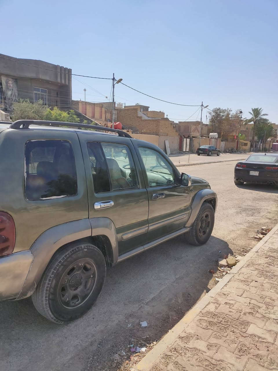 عليكم للبيع جيب لبرتي 2007 رقم بغداد تحويل مباشر رقم دولي مصبوغه عام تبريد مايشتغل كهربائياته شغاله مكينه كير كفاله سياره يرادله ترتيب فقط سعر 57 وبيه مجال مكاني كوت شهداء ***********
