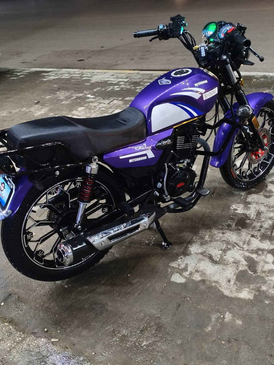 دراجه شأنك فول وكمفول موديل 2026محدث دراجه ما قاصرة ومعتاز وريد ابيع طالعه بل شهر 10او 11 مكاني كربلاء ***********
