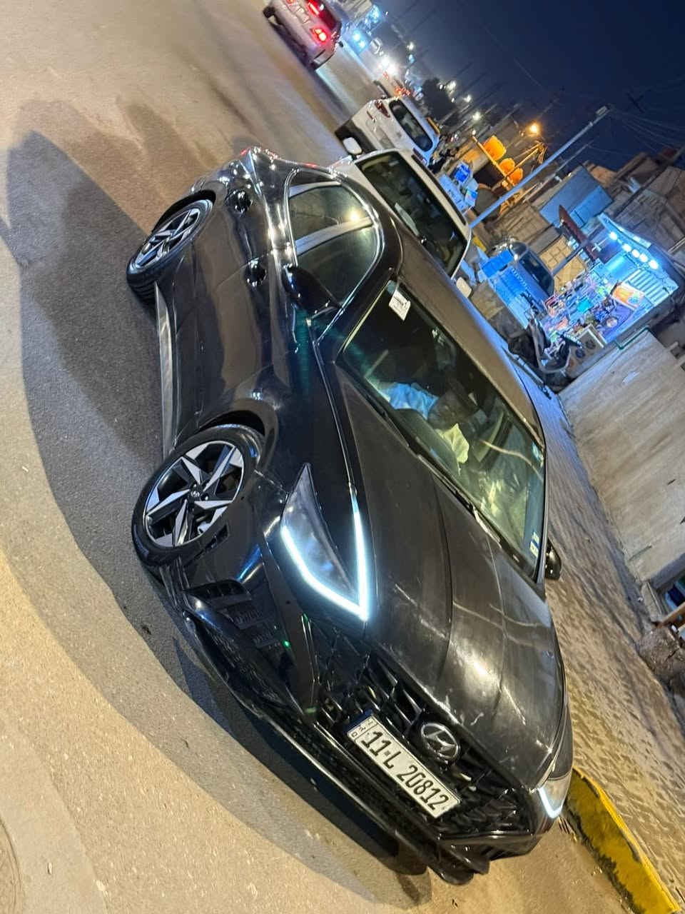 سوناته 2022

وارد امريكي
سياره حداديه 
جديده توه بدلت دبلات
تيرات  زوج امامي جديد
سياره حادثها كدامك موثق بل صور
لا تكلي شنو بيها  
سياره 

ماشيه 62 الف  كيلو  مو ميل

 
رقم بغداد تحويل ثاني يوم
مكينه  2500
للبييع او مرواس حسب القناعة 
الرقم
160 وبيها مجال   للطيبين❤️
***********
