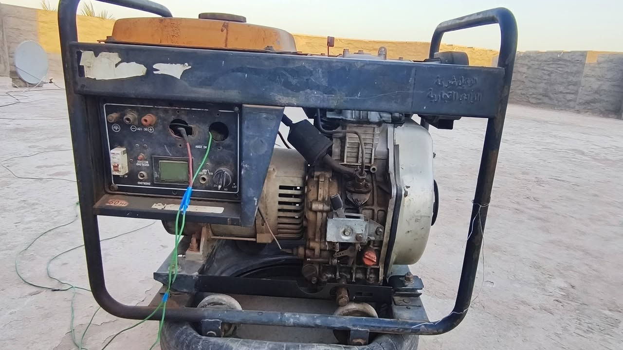 مولد كاما للبيع السعر 300 شراي يتفضل خاص


**إذا كنت صاحب هذا الإعلان وتريد حذفه لأي سبب، رجاءا أرسل رسالة إلى الدعم الفني**