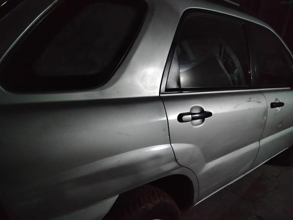 سبورتج 2009 دفع رباعي 4 ويل 
مكينه 2000 دوش كفاله
كير كفاله 
تدفئه تبريد كفاله 
سياره كامله بيه دعاميه شويه 
مكانه بغداد او ديالى 
سعر 36 وبيه مجال حق جيتك 
***********
